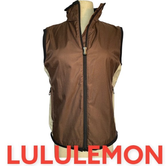 lululemon athletica Jackets & Blazers - LULULEMON VEST (SZ. SM) (EUC)